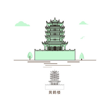 黄鹤楼插图