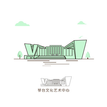 琴台文化艺术中心插图