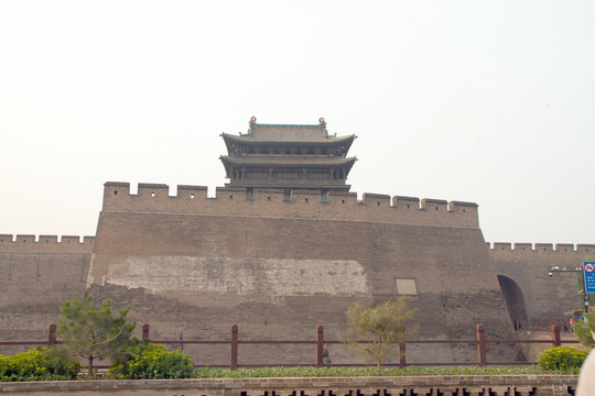 平遥城墙北门城楼