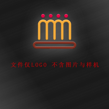 MM字母糕点LOGO