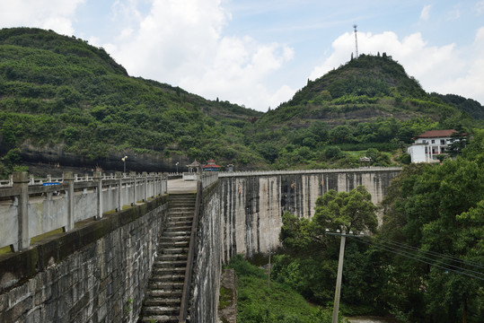 湖北宜都市大溪水库