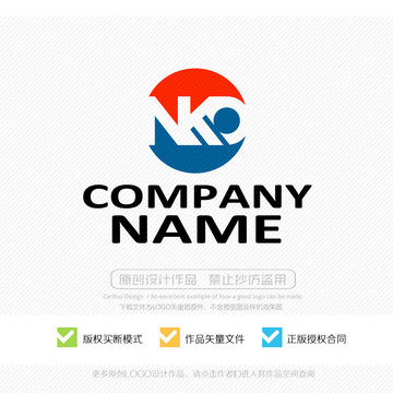 NKO字母LOGO