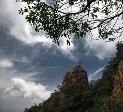 三清山奇峰