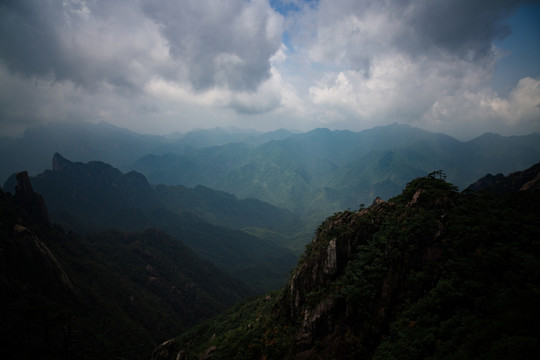 三清山风光