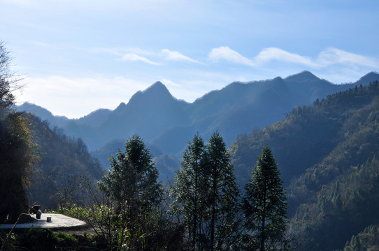 天台山B