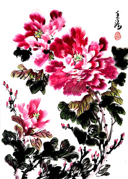 原創(chuàng)寫意畫