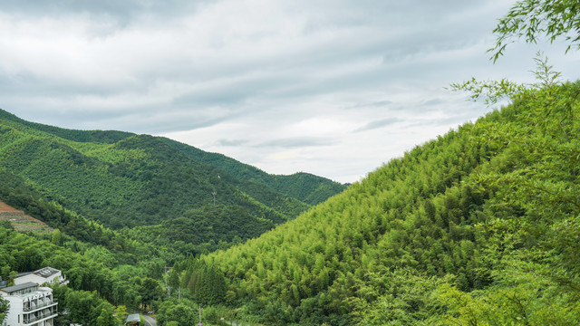 绿水青山