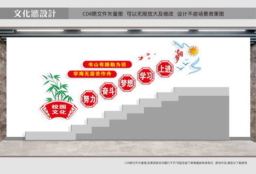 校園樓道文化
