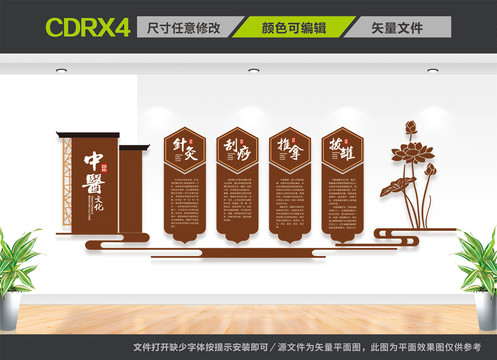 中醫(yī)文化墻