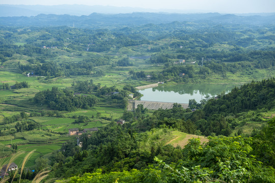 四川文星高山绿水