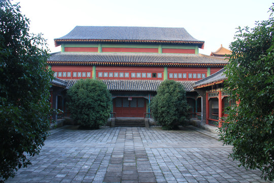 仿古建筑