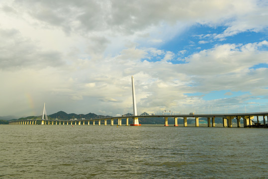 深圳湾深港大桥