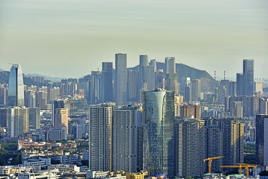 深圳前海建筑群