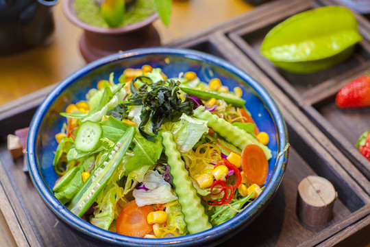 日式蔬菜沙拉
