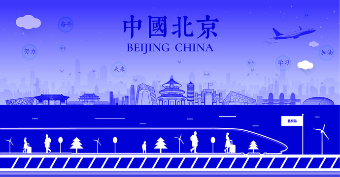 中国北京