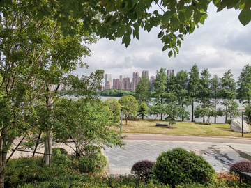 雨后城市