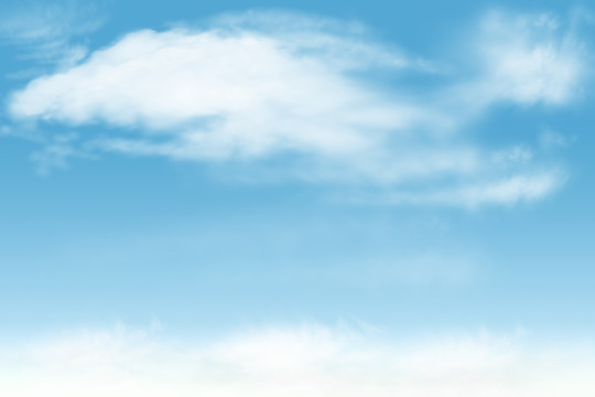 夏日藍(lán)天