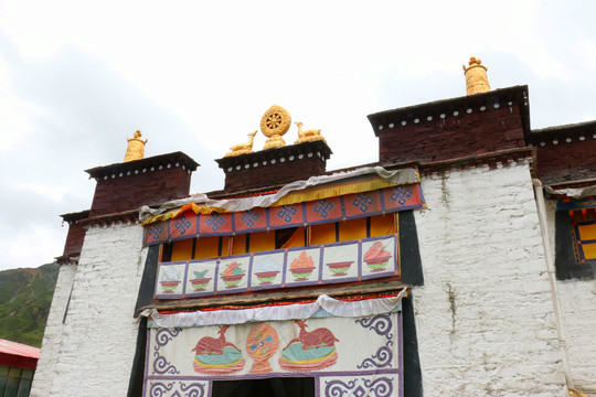 西藏山南琼果杰寺