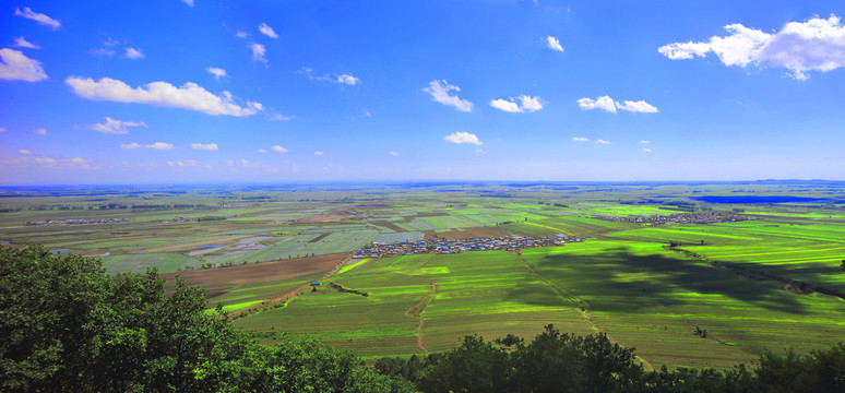 山水风景