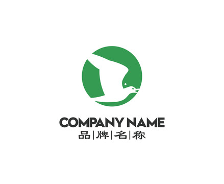 鸽子LOGO标志