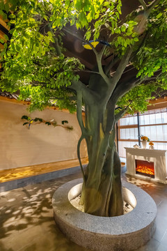 室內仿真樹