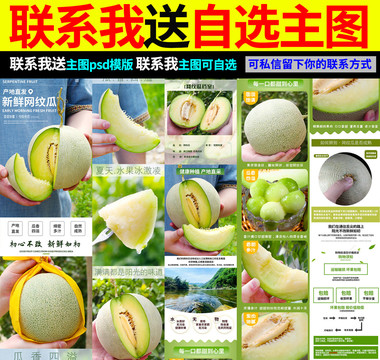 網(wǎng)紋瓜詳情頁