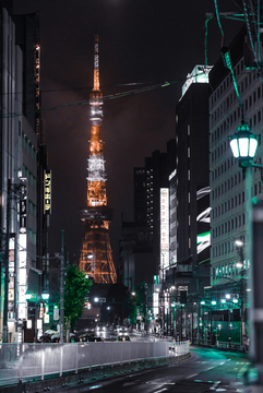 夜色东京