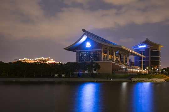 厦门集美夜景