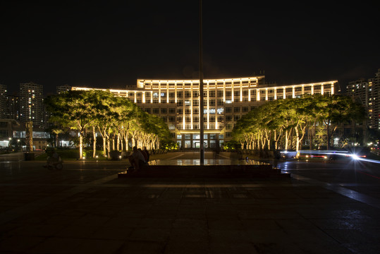 厦门海沧夜景