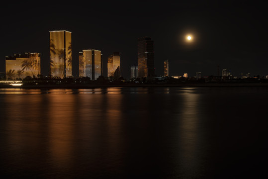 厦门海沧夜景