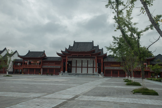 官庄文化广场