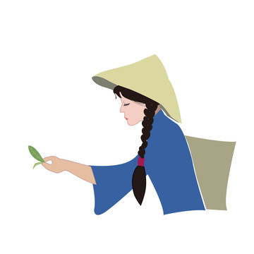 采茶美女標(biāo)志