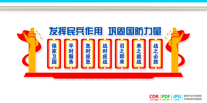 民兵職責(zé)