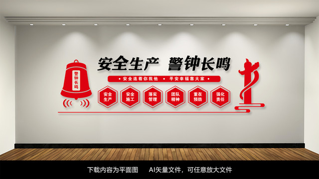 安全生產(chǎn)文化墻