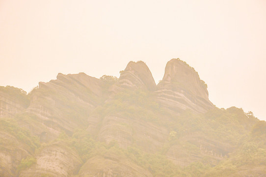 广东丹霞山风景区