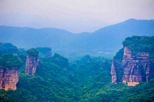 广东丹霞山风景区