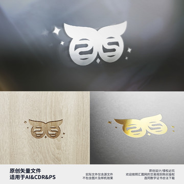 猫头鹰眼睛logo