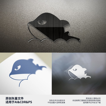 鯨魚logo