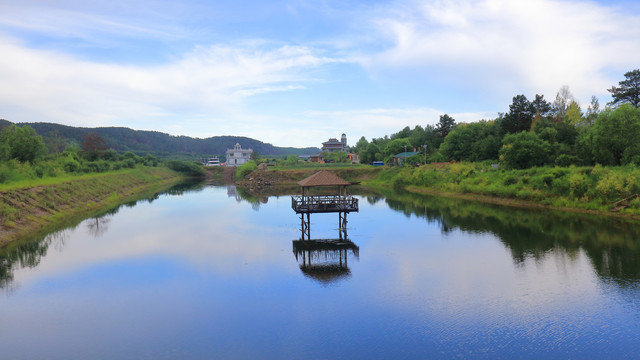 山水风景