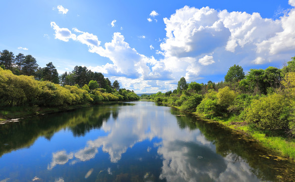 山水风景