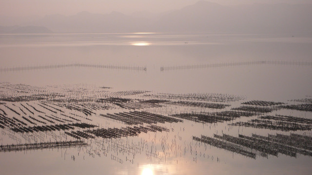 水墨山水画