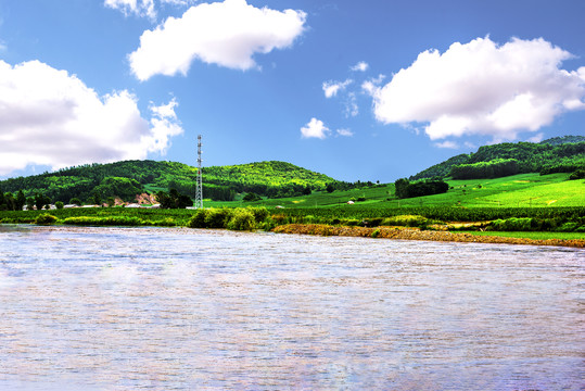 山水风景