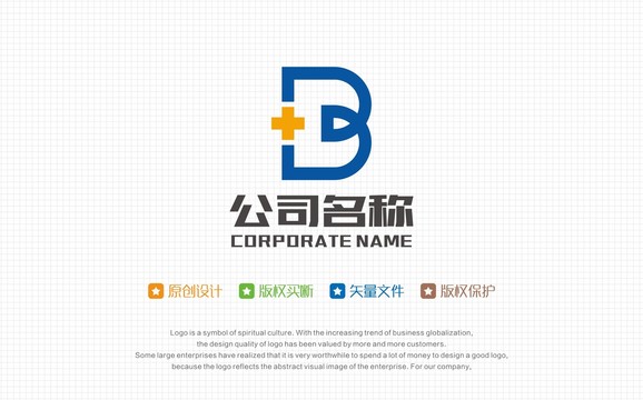 B字母LOGO