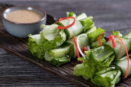 美食中国菜蔬菜