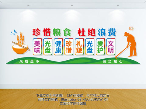 珍惜糧食