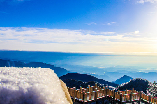 西岭雪山