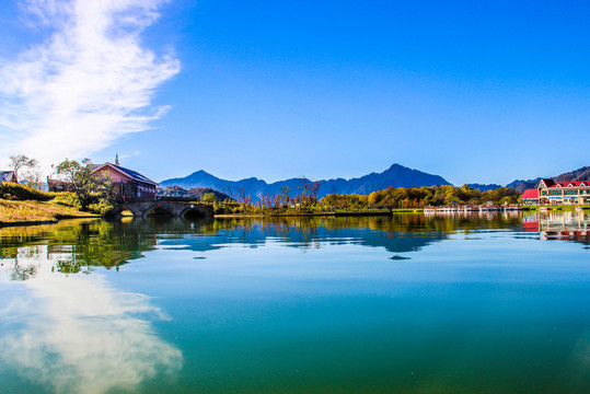 西岭雪山