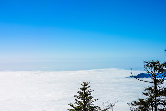 高山云海