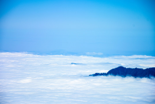 高山云海