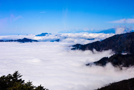 高山云海风光壁纸